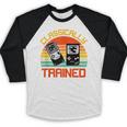 Vintage Retro Classically Trained Video Game 90s Nostalgia Baseball Raglan Shirt Vintage Retro Classically Trained Video Game 90s Nostalgia Baseball Raglan Shirt