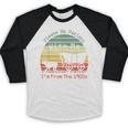 Vintage Sunset Please Be Patient With Me I'm From The 1900s Baseball Raglan Shirt Vintage Sunset Please Be Patient With Me I'm From The 1900s Baseball Raglan Shirt