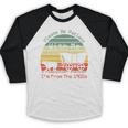 Vintage Sunset Please Be Patient With Me I'm From The 1900s Premium Baseball Raglan Shirt Vintage Sunset Please Be Patient With Me I'm From The 1900s Premium Baseball Raglan Shirt