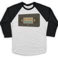 Vintage VHS Tape Humor Retro Nostalgia Graphic Baseball Raglan Shirt Vintage VHS Tape Humor Retro Nostalgia Graphic Baseball Raglan Shirt