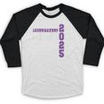 Volleyball Senior Night Volleyball Senior 2025 Graduation 26 Baseball Raglan Shirt