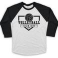Volleyball Senior Night Volleyball Senior 2025 Graduation 30 Baseball Raglan Shirt