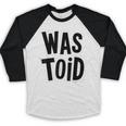 Wastoid 80s Slang Retro Teen Quote Gen X Nostalgia Baseball Raglan Shirt Wastoid 80s Slang Retro Teen Quote Gen X Nostalgia Baseball Raglan Shirt