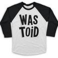 Wastoid 80s Slang Retro Teen Quote Gen X Nostalgia Baseball Raglan Shirt Wastoid 80s Slang Retro Teen Quote Gen X Nostalgia Baseball Raglan Shirt