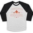 Weightlifting Senior 2024 Graduation Baseball Raglan Shirt