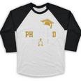 My Wife Phinished PhD Graduation Family Matching Baseball Raglan Shirt