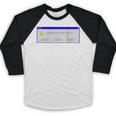 Windows Xp Error Baseball Raglan Shirt Windows Xp Error Baseball Raglan Shirt