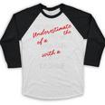 Woman Law Degree Graduation Diploma Party Baseball Raglan Shirt