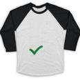 Woman Law School Lawyer Graduation Attorney Baseball Raglan Shirt