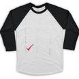 Women Lawyer Attorney Law School Graduation Lawyer Baseball Raglan Shirt