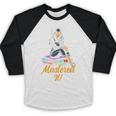 Women Mastered It Girl Master Degree Graduation Graduate Baseball Raglan Shirt