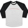Women's It's Miss Ms Mrs Dr Actually Doctor PhD Graduation For Women Baseball Raglan Shirt