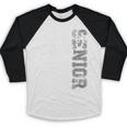 Women's Senior Class Of 2026 Graduation Year High School & College Baseball Raglan Shirt