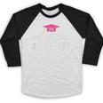 I Worked My Assets Off Accounting Graduation T-Shirt Baseball Raglan Shirt