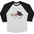 I Worked Hard For This BS Men Women Graduation Premium Tri-Blend Baseball Raglan Shirt