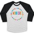 Wound Care Nurse Squad Appreciation Graduation Staff RN Baseball Raglan Shirt