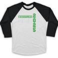 Wrestling Senior Night Wrestling Senior 2025 Graduation 34 Baseball Raglan Shirt