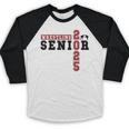 Wrestling Senior Night Wrestling Senior 2025 Graduation 69 Baseball Raglan Shirt