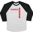 Wrestling Senior Night Wrestling Senior 2026 Graduation 13 Baseball Raglan Shirt