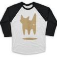 Yk2 Cat With Tomboy Tail 90s Nostalgia Downtown Indie Baseball Raglan Shirt Yk2 Cat With Tomboy Tail 90s Nostalgia Downtown Indie Baseball Raglan Shirt