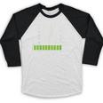 Zoology Degree Loading Zoologist Graduation Student Tee Baseball Raglan Shirt