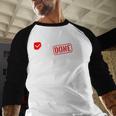 11th Grade Done Last Day Of Schoo 11th Grade Graduation Baseball Raglan Shirt