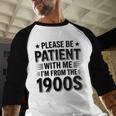 1900s Generation – Nostalgia Graphic Baseball Raglan Shirt