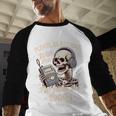 1900s Sarcasm Humor Be Patient With Me I'm From The 1900s Baseball Raglan Shirt