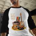 1960s 60s Reunion Nostalgia Memories Music School Grew Up Baseball Raglan Shirt