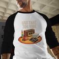 1970s 70s Reunion Nostalgia Memories Music School Grew Up Premium Tri-Blend Baseball Raglan Shirt