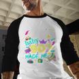 1980s 80's Baby 1990s 90's Made Me Birthday Nostalgia Vibes Baseball Raglan Shirt