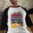 1980s 80s Reunion Nostalgia Memories Music School Grew Up Premium Tri-Blend Baseball Raglan Shirt