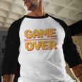 1980s Nostalgia Arcade Gamer Retro Video Game Novelty Baseball Raglan Shirt 1980s Nostalgia Arcade Gamer Retro Video Game Novelty Baseball Raglan Shirt