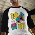 1981 Retro Raised In The 80s Old School Nostalgia Vibes Baseball Raglan Shirt 1981 Retro Raised In The 80s Old School Nostalgia Vibes Baseball Raglan Shirt