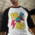 1982 Retro Raised In The 80s Old School Nostalgia Vibes Baseball Raglan Shirt 1982 Retro Raised In The 80s Old School Nostalgia Vibes Baseball Raglan Shirt