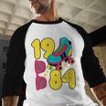 1984 Retro Raised In The 80s Old School Nostalgia Vibes Baseball Raglan Shirt 1984 Retro Raised In The 80s Old School Nostalgia Vibes Baseball Raglan Shirt