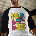 1985 Retro Raised In The 80s Old School Nostalgia Vibes Baseball Raglan Shirt 1985 Retro Raised In The 80s Old School Nostalgia Vibes Baseball Raglan Shirt