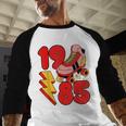 1985 Retro Roller Skate Vintage 80s Nostalgia Collector Baseball Raglan Shirt 1985 Retro Roller Skate Vintage 80s Nostalgia Collector Baseball Raglan Shirt