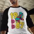 1987 Retro Raised In The 80s Old School Nostalgia Vibes Baseball Raglan Shirt 1987 Retro Raised In The 80s Old School Nostalgia Vibes Baseball Raglan Shirt