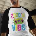 2000's Vibe Hip Hop Costume Early 2000s Party Nostalgia Baseball Raglan Shirt