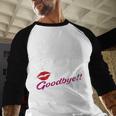 2018 Kiss My Class Goodbye Graduation Baseball Raglan Shirt