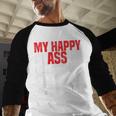 2018 Senior Graduation My Happy Class Shirt Baseball Raglan Shirt