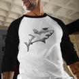 2019 Graduation SharkShirt High School College Grad Baseball Raglan Shirt