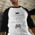 2019 High School Graduation College Level Unlocked Tee Baseball Raglan Shirt