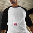 2019 Nurse RN Graduation Baseball Raglan Shirt
