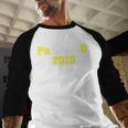 2019 PhinisheD Graduation Ph D College Phinished Baseball Raglan Shirt