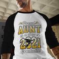 2021 Graduation Shirts For Family 2021 Graduation For Aunt Baseball Raglan Shirt