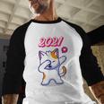 2021 Kindergarden Graduation Celebration Dapping Cat For Men Women Kids Baseball Raglan Shirt