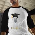 2022 Graduate Graduation For Him Her Got My Dip-Llama Baseball Raglan Shirt