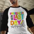 2025 Last Day Of School Autograph Kindergarten Graduation Baseball Raglan Shirt
